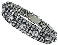 Antique 31.00ct Diamond Bracelet