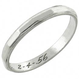 platinum wedding band 1