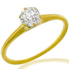 GIA Diamond Solitaire Engagement Ring