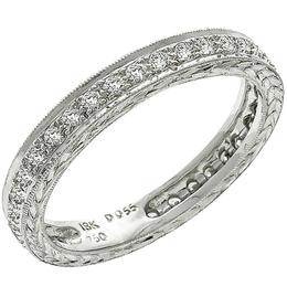 Diamond Eternity Gold Wedding Band 