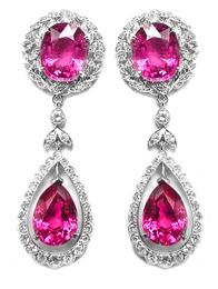 Unique Estate Diamond Earrings | Buy Diamond Earrings Online