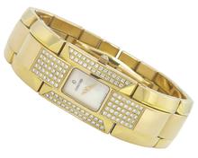 concord 2.50ct diamond gold watch photo1