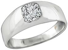 Estate 0.65ct Diamond Men's Ring