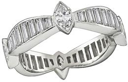 Estate 1.25ct Diamond Eternity Wedding Band