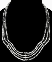 Estate 15.00ct Diamond Necklace Photo 1