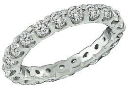 2.00ct Diamond Eternity Wedding Band