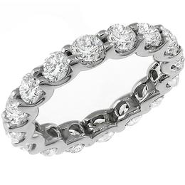 3.60ct Diamond  Eternity Wedding Band 