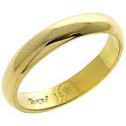  Gold Wedding Band 