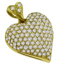 Mayor's Diamond Heart Pendant