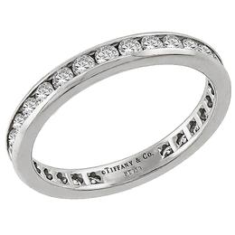 Tiffany Diamond Eternity Wedding Band