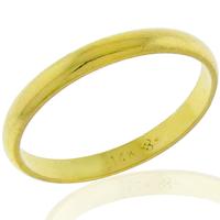Yellow Gold Wedding Band