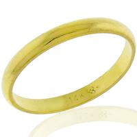 Yellow Gold Wedding Band