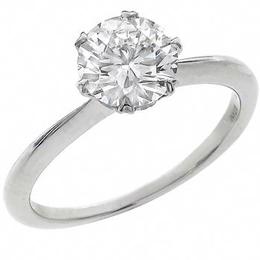 platinum diamond engagement ring 1