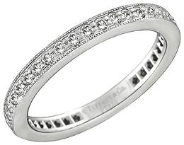 Tiffany & Co 0.50ct Diamond Eternity Wedding Band Photo 1