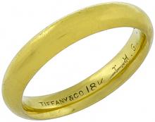 tiffany & co gold wedding band photo 1