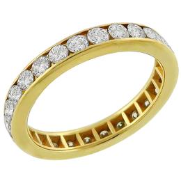 1.00ct Diamond Eternity Wedding Band