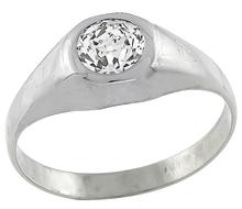 Vintage 1.24ct Diamond Ring Photo1