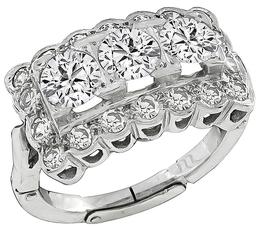 Vintage 2.30ct Diamond Ring Photo 1