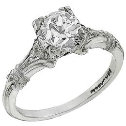 Jabel 0.50ct Diamond Gold Engagement Ring