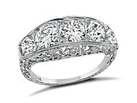 Edwardian 2.12ct Diamond Ring