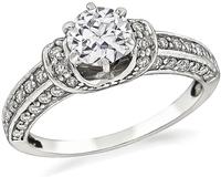 Estate 0.65ct Diamond Engagement Ring