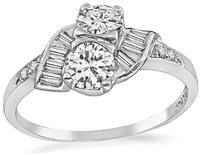 Estate 0.70ct Diamond Ring