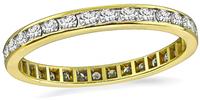 Estate 0.90ct Diamond Eternity Wedding Band