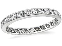 Estate 1.00ct Diamond Eternity Wedding Band
