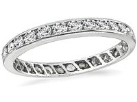 Estate 1.00ct Diamond Eternity Wedding Band