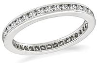 Estate 1.00ct Diamond Eternity Wedding Band