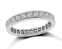 Estate 1.00ct Diamond Eternity Wedding Band