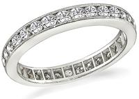 Estate 1.25ct Diamond Eternity Wedding Band