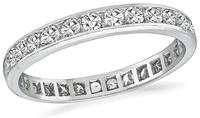 Estate 1.50ct Diamond Eternity Wedding Band