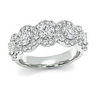 Estate 1.94ct Diamond Gold Ring