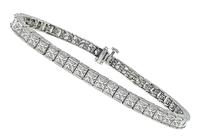 10.60ct Diamond Tennis Bracelet