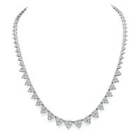 Estate 11.50ct Diamond Necklace