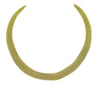 Estate Yellow Gold Necklace