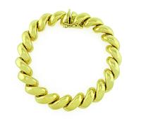 Estate San Marco Style Gold Bracelet