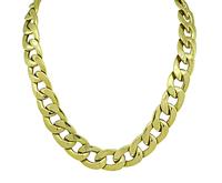 Estate Gold Chain Necklace