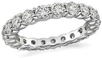 Estate 2.00ct Diamond Eternity Wedding Band