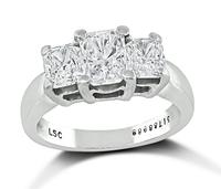 Estate 2.06ct Diamond Anniversary Ring