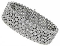 Estate 20.00ct Diamond Bracelet