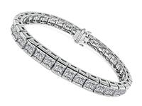 Estate 22.00ct Diamond Line Bracelet