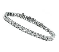 Estate 3.00ct Diamond Bracelet