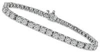 Estate 4.00ct Diamond Tennis Bracelet