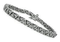 Estate 4.50ct Diamond Bracelet