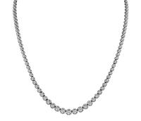 Estate 5.00ct Diamond Tennis Necklace