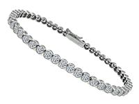 Vintage 5.00ct Diamond Tennis Bracelet