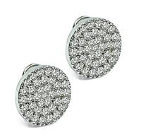 Estate 5.25ct Diamond Earrings
