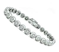 Estate 6.00ct Diamond Tennis Bracelet